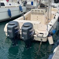 Coppia Yamaha F 150 motori fuoribordo