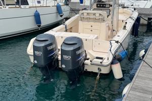 Coppia Yamaha F 150 motori fuoribordo