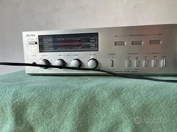 Impianto stereo Toshiba-Aurex-Technics