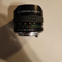 Fish-eye MC ZENITAR-K2. 8/16✨
