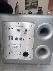Subwoofer mordan short 309i