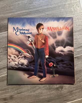 Vinile Lp Marillion “ Misplaced Childhood “ 1985