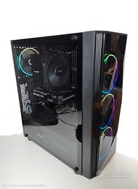 Case PC Empire Gaming Diamond Nero