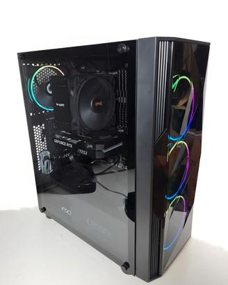 Case PC Empire Gaming Diamond Nero