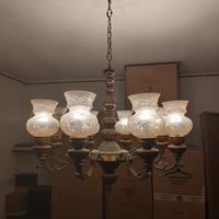lampadario antico