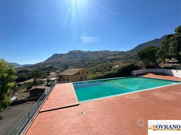 MONREALE: VILLETTA IN RESIDENCE CON PISCINA