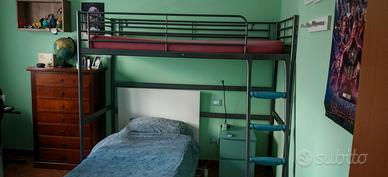 letto a soppalco Ikea