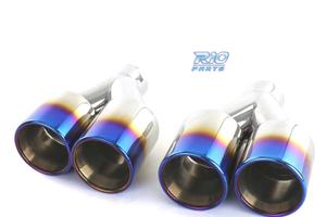 TERMINALI SCARICO UNIVERSALI IN ACCIAIO INOX TITAN