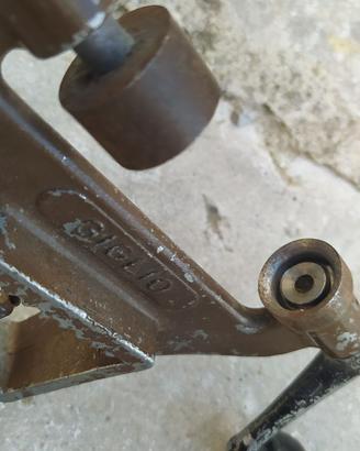 ANTICO ORLATORE GIGLIO CARTUCCE DA CACCIA  CAL 16