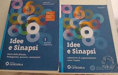 Libro scolastico Filosofia scuola superiore