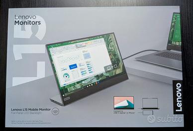 Monitor portatile Lenovo L15