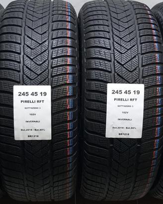 4 GOMME 245 45 19 PIRELLI RFT BR1218