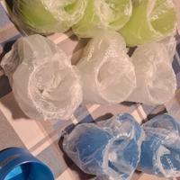 9 bicchieri nuovi  marca Guzzini 