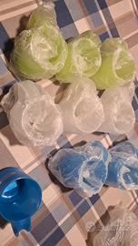 9 bicchieri nuovi  marca Guzzini 