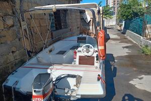 Barca 5.20 carrello e motore 