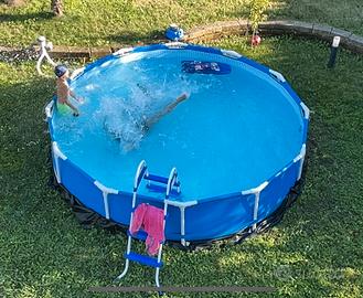Piscina INTEX diametro 366 cm + accessori