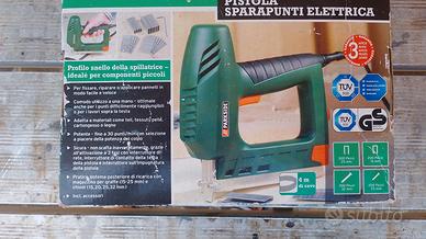 spara chiodi e graffette elettrica 