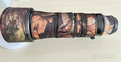 Neoprene x nikon Z180 600