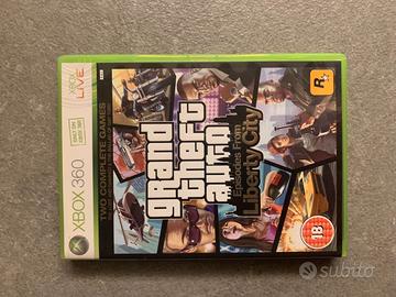 GTA Episodes + Alan Wake - XBOX 360