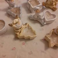 candele tema natalizio 