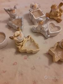 candele tema natalizio 