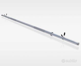 Mai usato - Bilanciere 170 cm diametro 30 mm caric