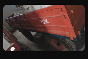 Rimorchio fisso deidone