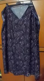 Vestito fantasia, taglia forte