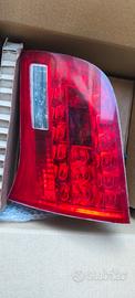 fanali posteriori a led audi A6 avant