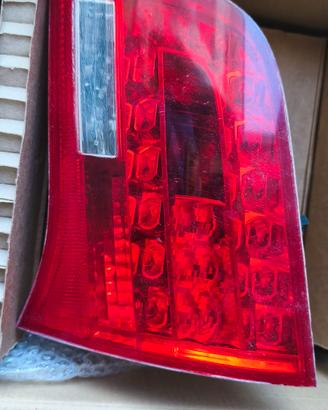 fanali posteriori a led audi A6 avant