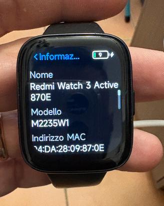 Lotto di 3 Smartwatch Xiaomi Redmi
