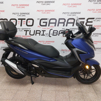 Honda forza 350 delux del 2022 unico proprietario