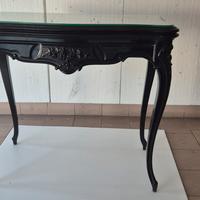 Consolle che si trasforma in tavolo da gioco  