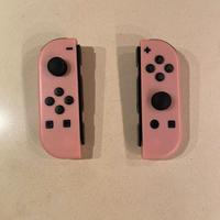 Coppia di Joycon Rosa per Nintendo Switch NUOVI