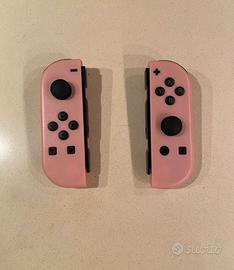 Coppia di Joycon Rosa per Nintendo Switch NUOVI