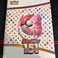 Master Set Pokemon 151 in Italiano quasi completo