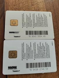 schede azzurre tvsat 