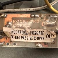 Rockford Fosgate tx-184 nos Xover tweeter