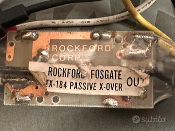 Rockford Fosgate tx-184 nos Xover tweeter