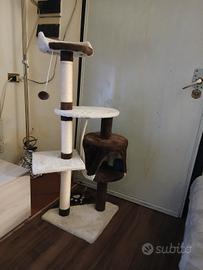 Tiragraffi - cuccia gatti