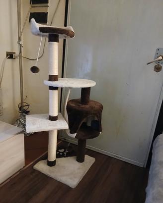 Tiragraffi - cuccia gatti