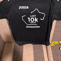 Maglietta tecnica donna.