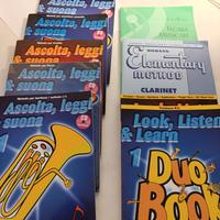 Libri scuola di musica
