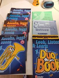 Libri scuola di musica
