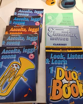 Libri scuola di musica