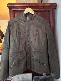 GIUBOTTO IN PELLE MARCHIO CONBIPEL COLORE BROWN