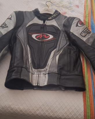 Giubbetto moto  M TECH taglia 48