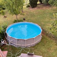 Piscina intex
