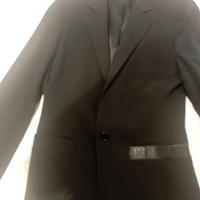 Giacca uomo nera Bikkembergs 