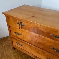 Cassettiera in ciliegio